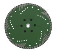 АЛМАЗНЫЙ ОТРЕЗНОЙ ДИСК ТИГРИНЫЙ КОГОТЬ GREEN D230/M14