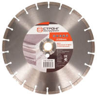 Алмазный диск по бетону 300*32/25.4*10*3.0мм Segment Strong СТД-11201300